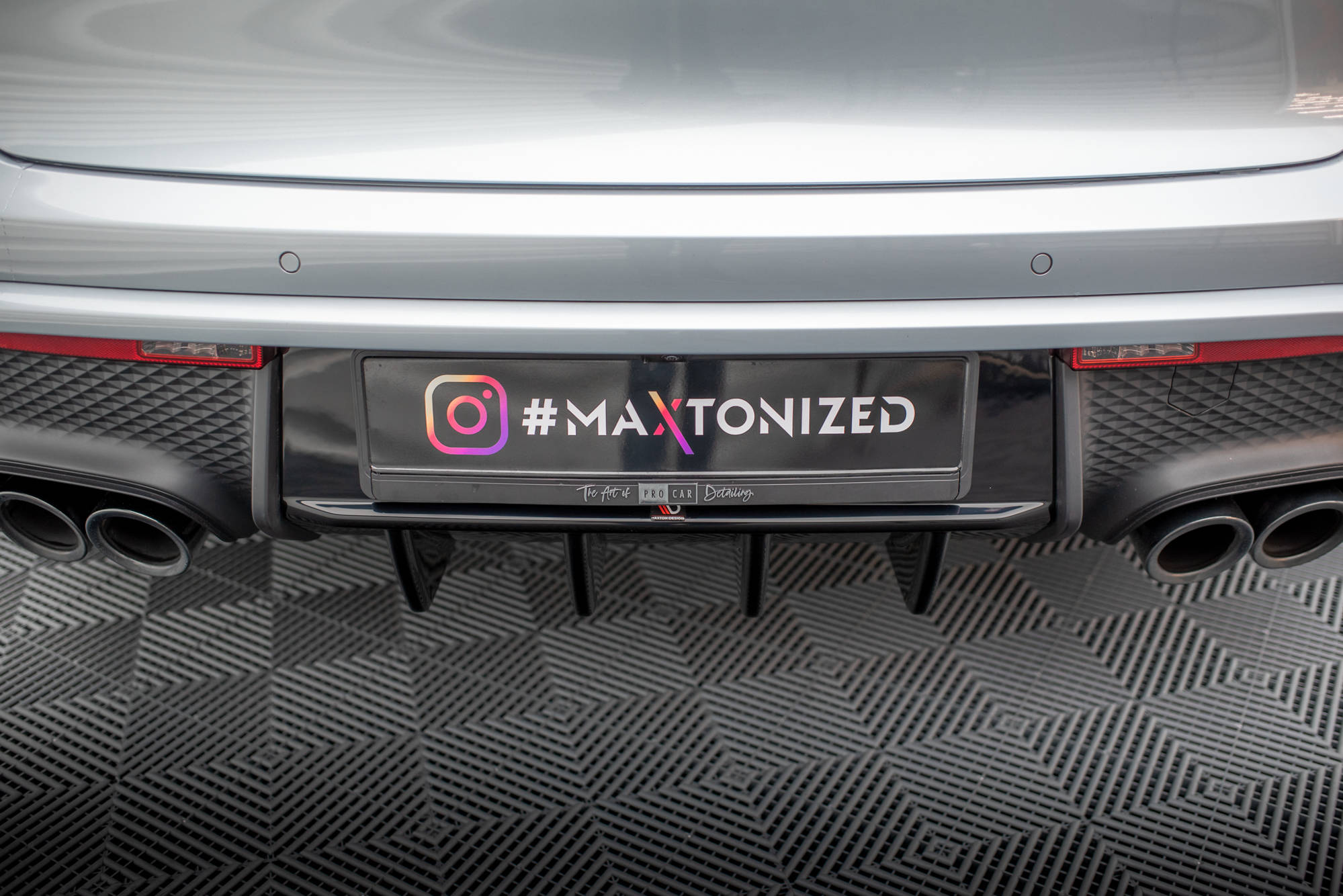 Maxton Design Задний бампер Porsche Macan Mk1 Facelift 2 — изображение 3