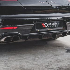 Maxton Design Задний бампер Porsche Panamera Turbo 970 Facelift