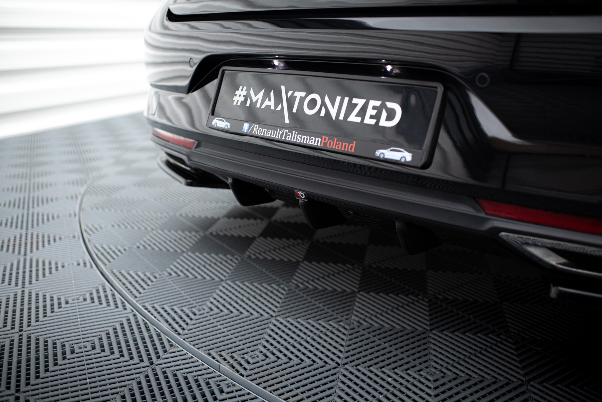 Maxton Design Задний бампер Renault Talisman — изображение 2