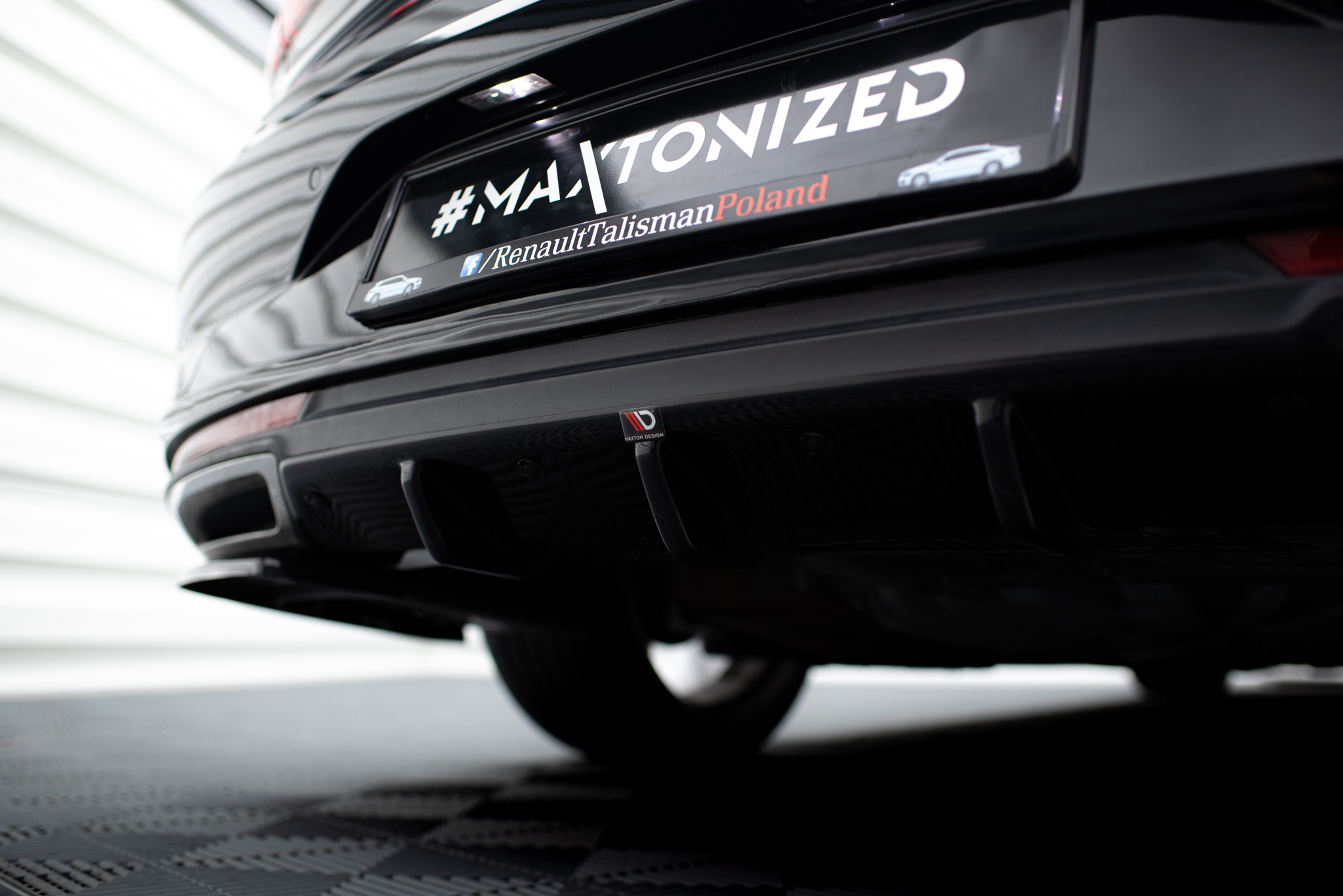 Maxton Design Задний бампер Renault Talisman — изображение 3