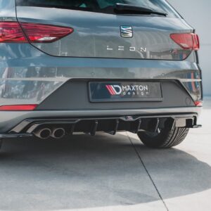Maxton Design Задний бампер SEAT Leon FR Хэтчбек Mk3 Фейслифт