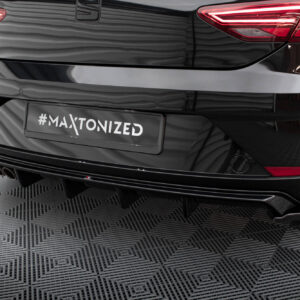 Maxton Design Задняя панель сиденья Seat Leon Mk3 после рестайлинга