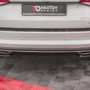 Maxton Design Задний бампер Skoda Kodiaq Sportline Mk1 / Mk1 Facelift