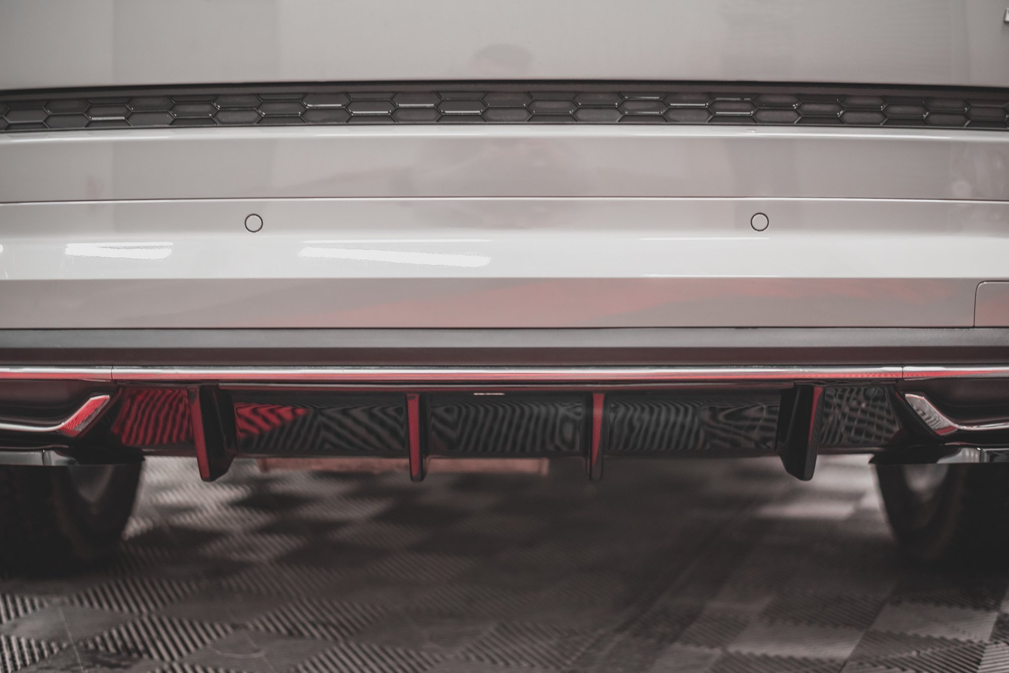 Maxton Design Задний бампер Skoda Kodiaq Sportline Mk1 / Mk1 Facelift — изображение 4