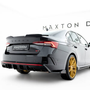 Maxton Design Задний бампер Skoda Octavia RS Liftback / Combi Mk4 Facelift
