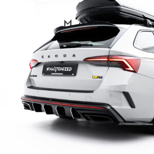 Maxton Design Задний бампер Skoda Octavia RS Mk4