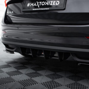 Maxton Design Задний бампер Skoda Scala