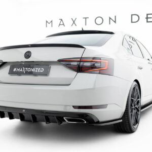 Maxton Design Задняя обшивка Skoda Superb Liftback/Combi Mk3