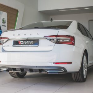 Maxton Design Задняя обшивка Skoda Superb Liftback/Combi Mk3 FL
