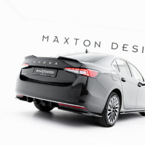Maxton Design Задний бампер Skoda Superb Mk4