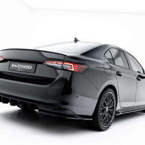 Maxton Design Задний бампер Skoda Superb Sportline Mk4