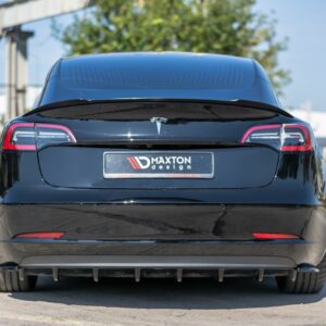 Maxton Design Задний бампер Tesla Model 3