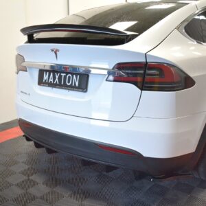 Maxton Design ЗАДНЯЯ НАКЛАДКА TESLA MODEL X