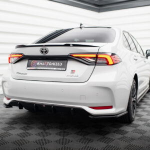 Maxton Design Задний бампер Toyota Corolla XII Sedan