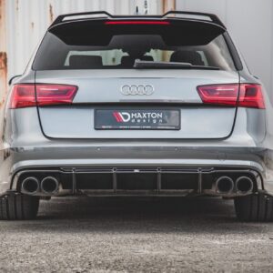 Maxton Design Задний спойлер V.1 Audi S6 C7 Facelift