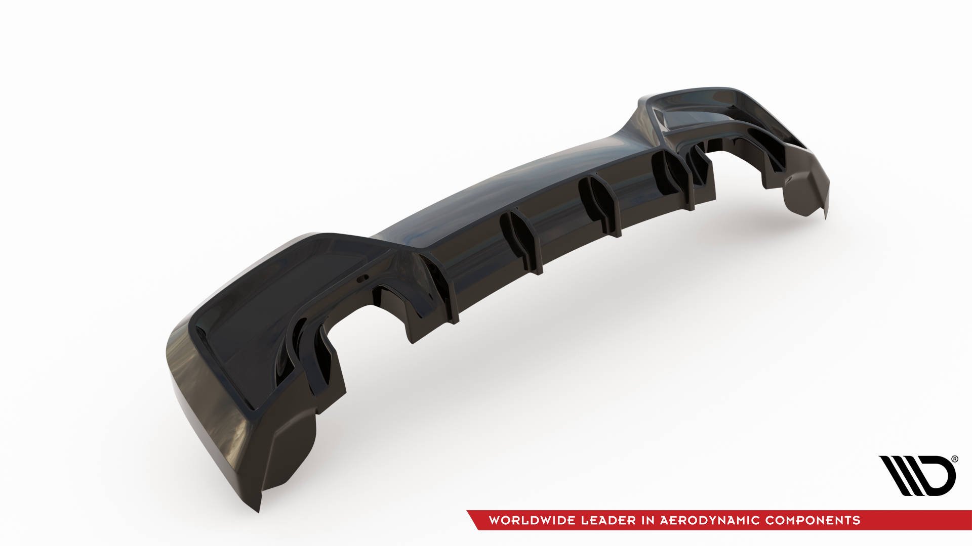 Maxton Design Задний бампер V.1 BMW M135i F20 — изображение 6