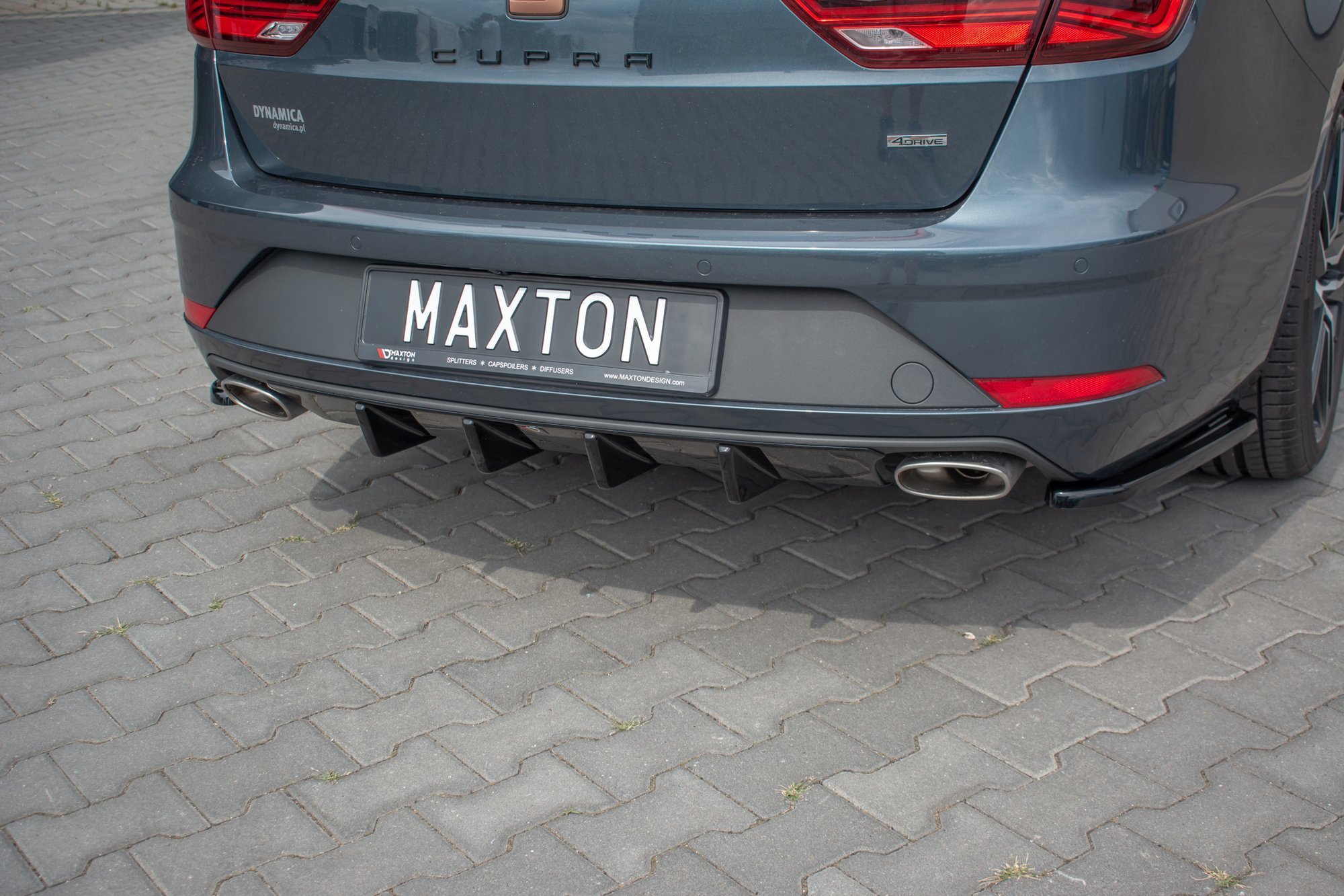 Maxton Design Задний бампер V.1 Seat Leon Cupra Mk3 FL Sportstourer — изображение 3