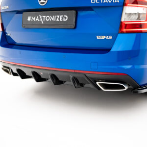 Maxton Design Задний бампер V.1 Skoda Octavia RS Mk3 / Mk3 FL Хэтчбек / Универсал