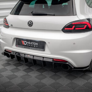 Maxton Design Задняя обшивка V.1 Volkswagen Scirocco R Mk3