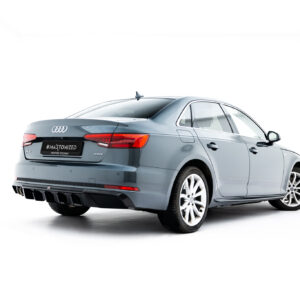 Maxton Design Задняя накладка V.2 Audi A4 S-Line Sedan / Avant B9