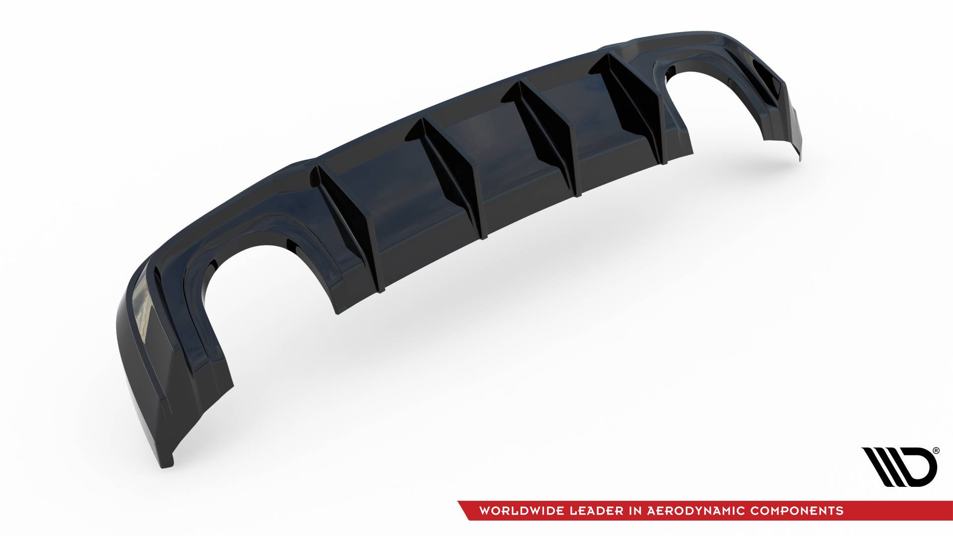 Maxton Design Задний диффузор V.2 Audi RS3 8V Sportback Facelift — изображение 6