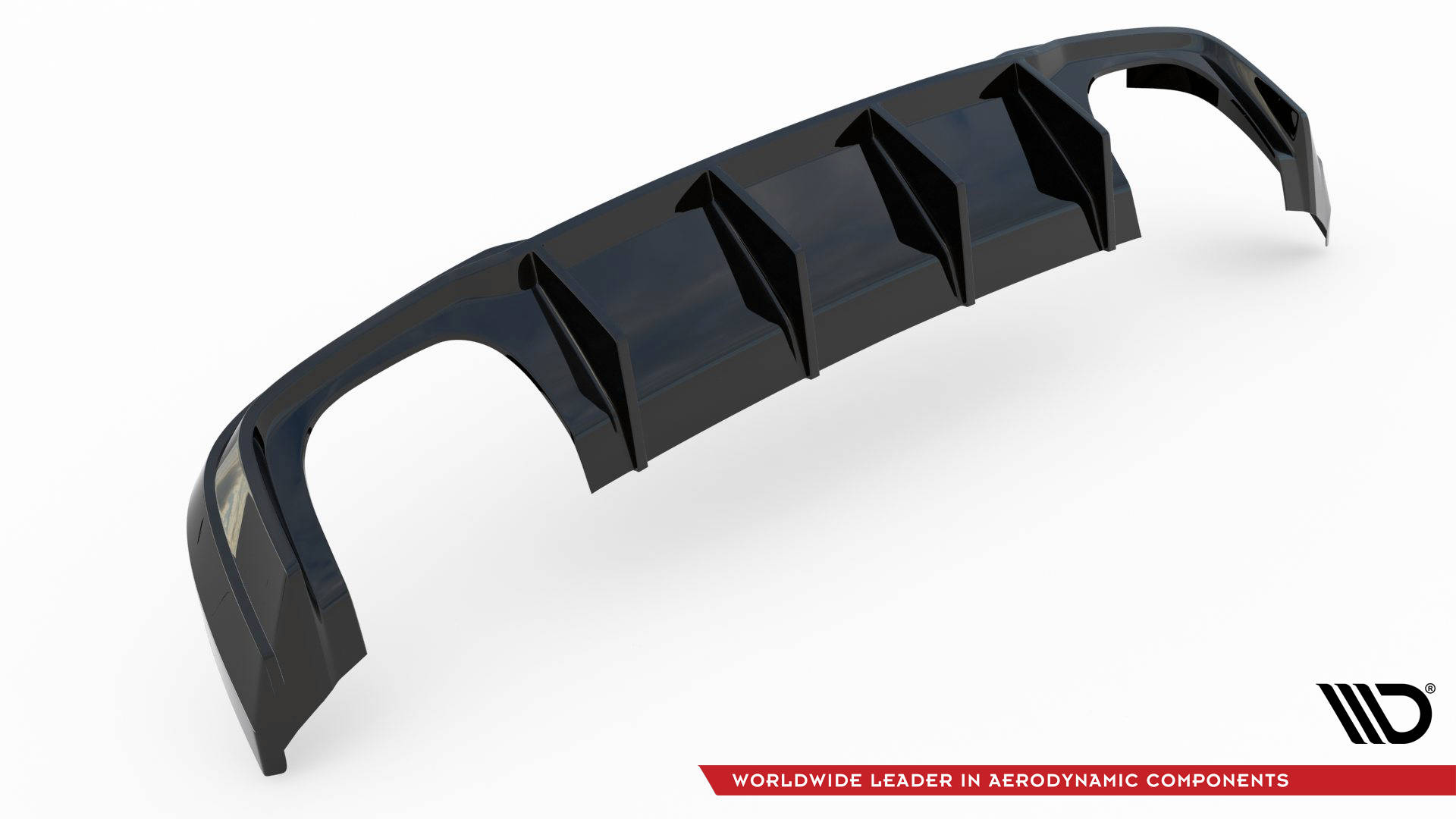 Maxton Design Задний диффузор V.2 Audi RS3 Sportback 8V Facelift — изображение 7