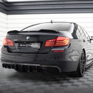 Maxton Design Задний диффузор V.2 BMW 5 M-Pack F10 / F11 (версия с двойным выхлопом с одной стороны)