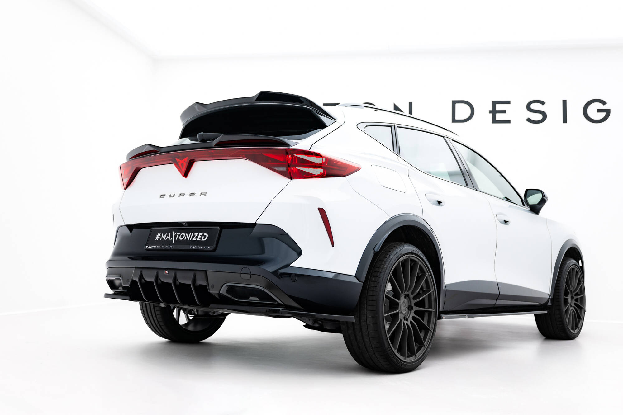 Maxton Design Задняя балка V.2 Cupra Formentor Mk1 Рестайлинг — изображение 3