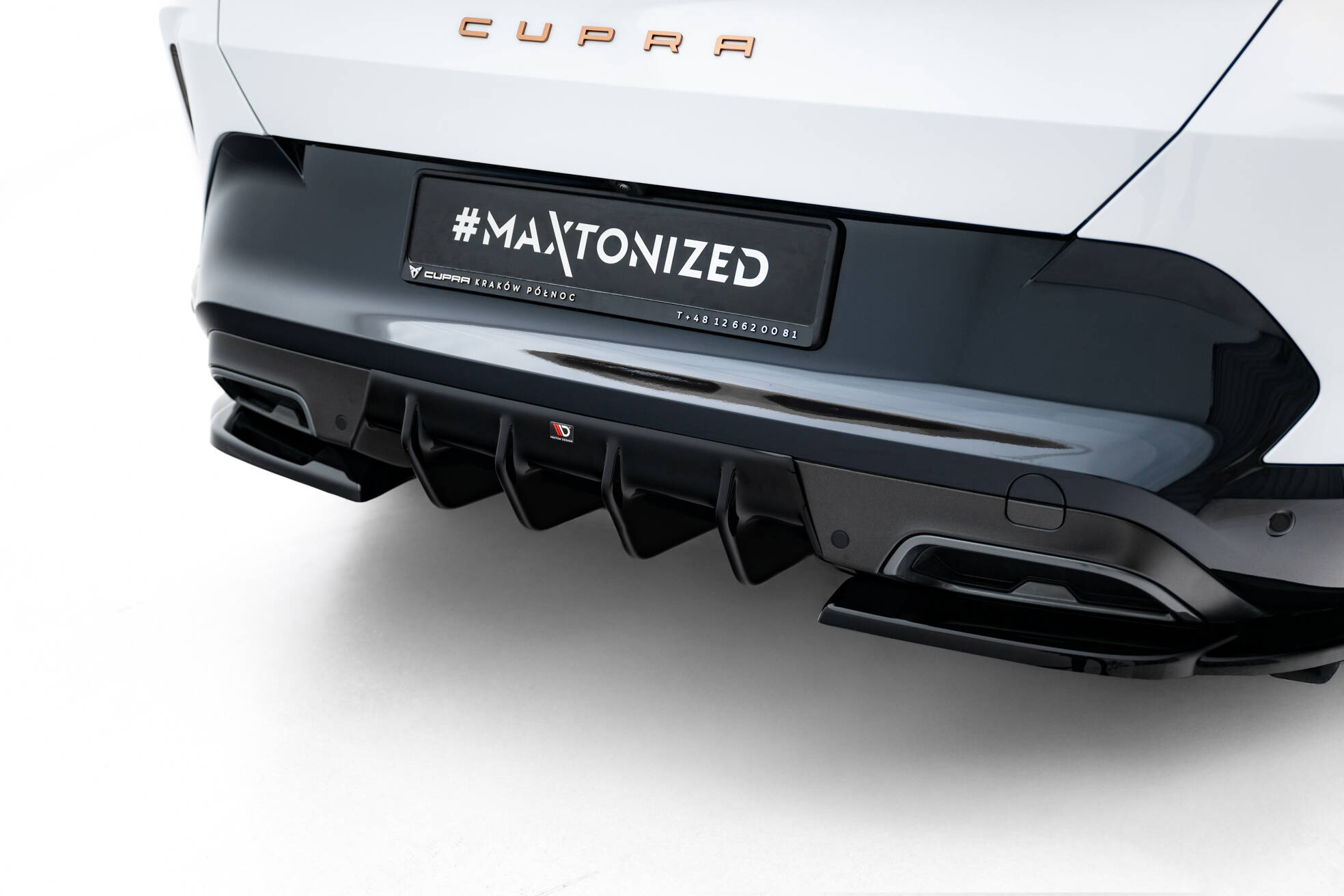 Maxton Design Задняя балка V.2 Cupra Formentor Mk1 Рестайлинг