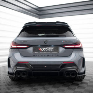 Maxton Design Задний диффузор V.2 для BMW 1 M-Pack/ M135i / 128ti F40