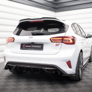 Maxton Design Задний бампер V.2 Ford Focus Hatchback ST Mk4