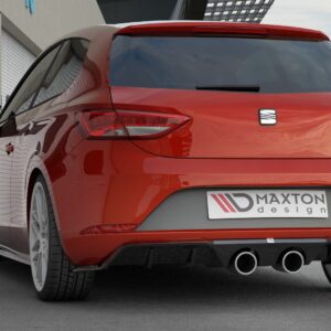 Maxton Design Задний бампер V.2 Seat Leon Cupra Hatchback Mk3 Facelift