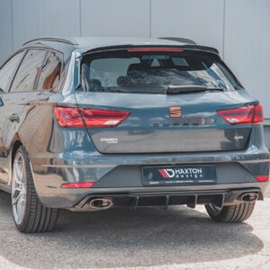 Maxton Design Задний бампер V.2 Seat Leon Cupra ST Mk3 FL