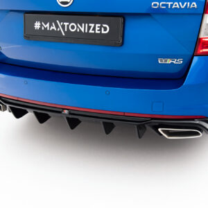 Maxton Design Задний бампер V.2 Skoda Octavia RS Mk3 / Mk3 FL Хэтчбек / Универсал