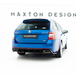 Maxton Design Задний бампер V.2 Skoda Octavia RS Mk3 / Mk3 FL Хэтчбек / Универсал