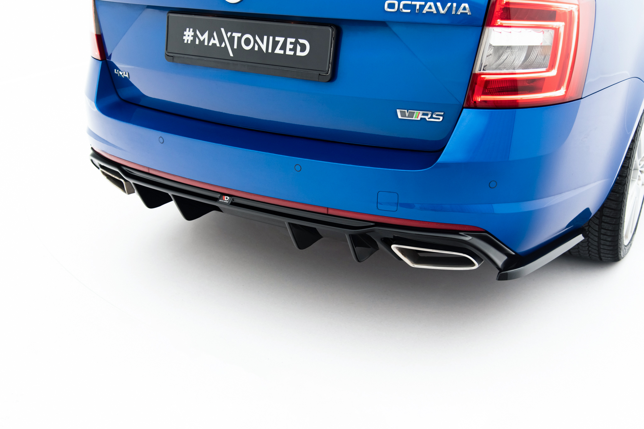 Maxton Design Задний бампер V.2 Skoda Octavia RS Mk3 / Mk3 FL Хэтчбек / Универсал — изображение 3