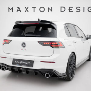 Maxton Design Задний бампер V.2 Volkswagen Golf GTI Mk8