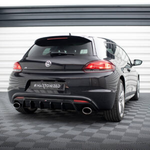 Maxton Design Задняя обшивка V.2 Volkswagen Scirocco R Mk3