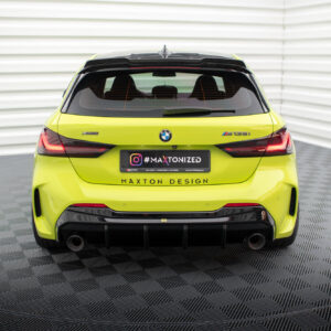 Maxton Design Задний диффузор V.3 для BMW 1 F40 M-Pack/ M135i / 128ti (версия с одинарными выхлопными трубами с двух сторон)