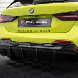 Maxton Design Задний диффузор V.3 BMW 1 M-Pack / 128ti F40 (версия с одинарными выхлопными патрубками с одной стороны)