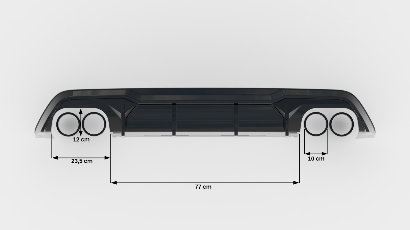 Maxton Design Задний спойлер V.3 Cupra Formentor VZ Mk1 / Mk1 Facelift — изображение 9