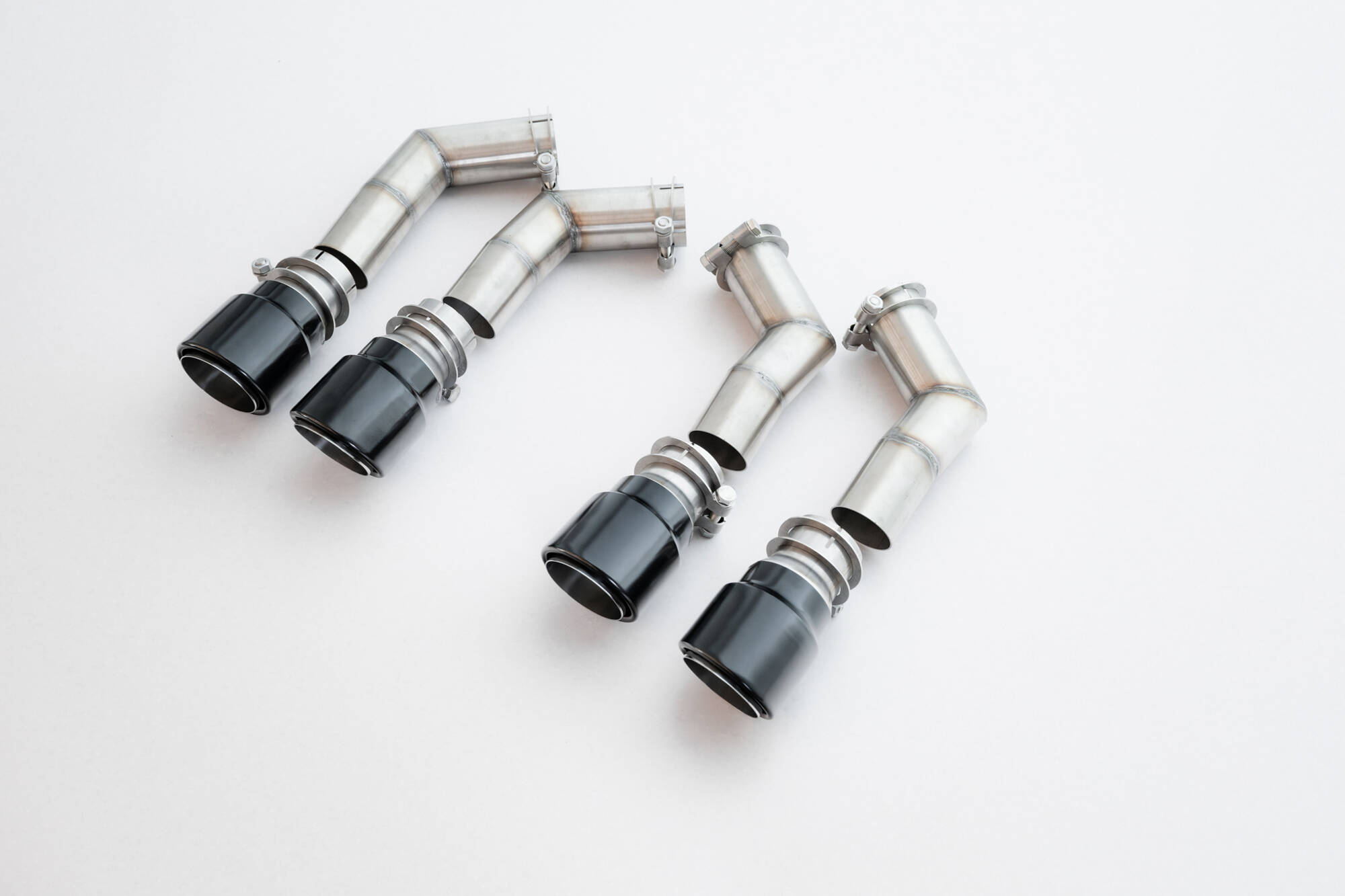 Maxton Design Задний диффузор V.3 + насадки на выхлопные трубы Cupra Formentor VZ Mk1 / Mk1 Facelift — изображение 7