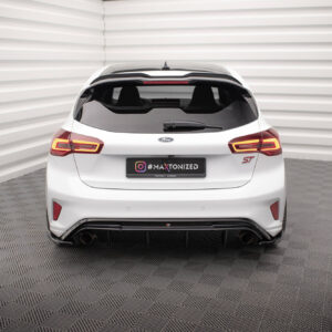 Maxton Design Задний бампер V.3 Ford Focus Hatchback ST Mk4