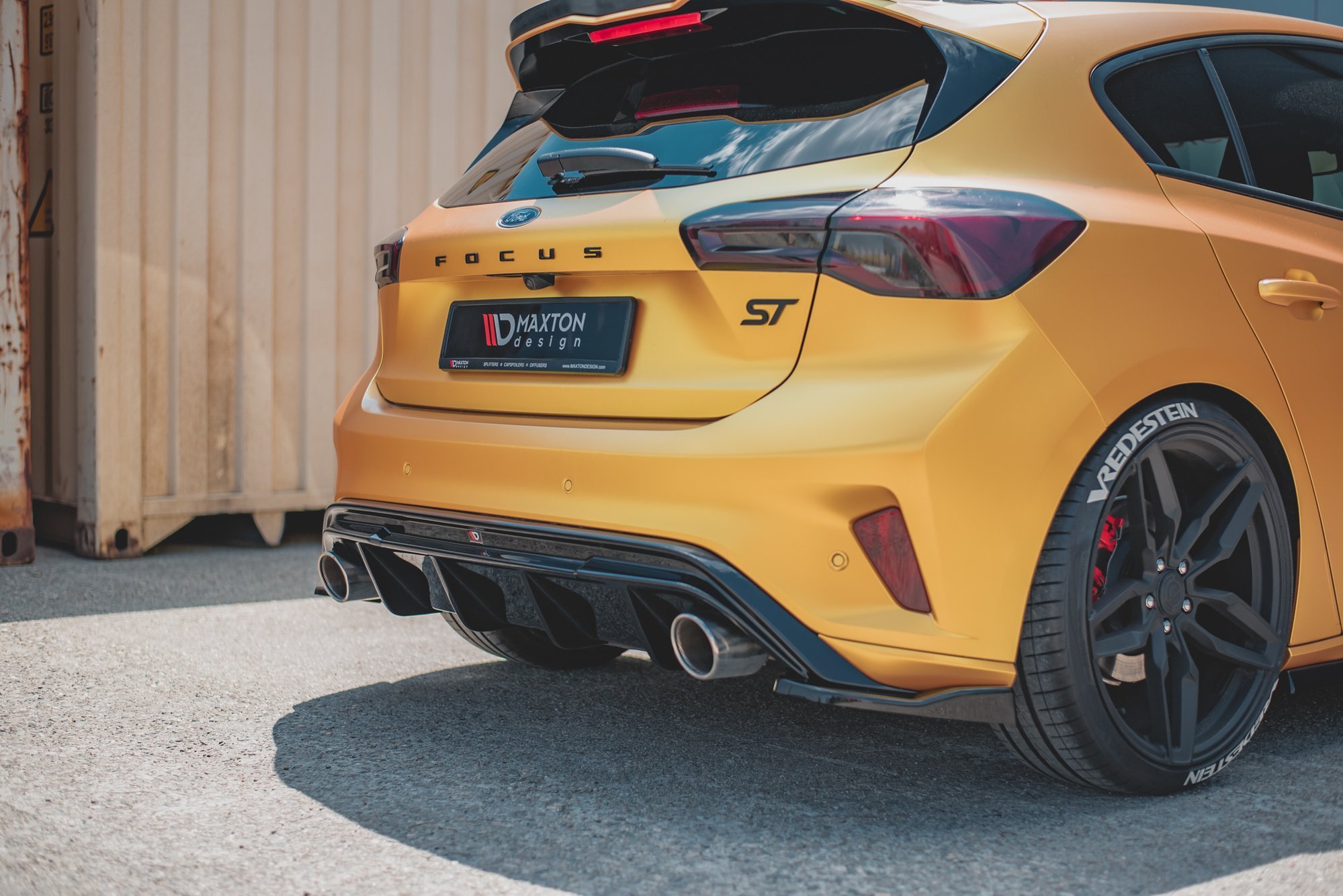 Maxton Design Задний бампер V.3 Ford Focus Hatchback ST Mk4 — изображение 10