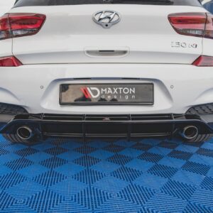 Maxton Design Задний бампер V.3 Hyundai I30 N Mk3 Хэтчбек