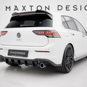 Maxton Design Задний бампер V.3 Volkswagen Golf GTI Mk8