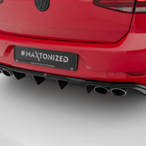 Maxton Design Задний бампер V.3 Volkswagen Golf R Mk7 Facelift