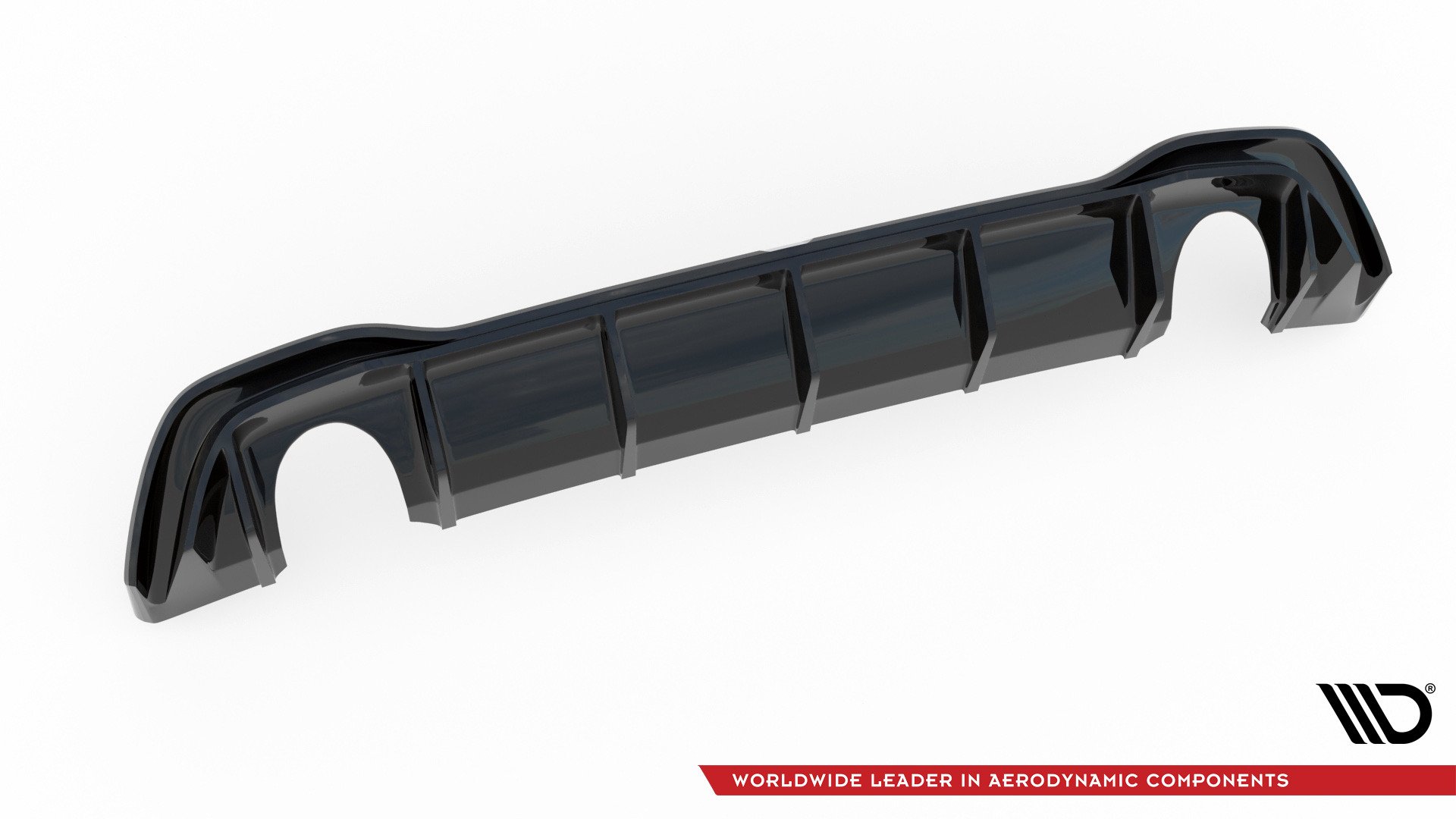 Maxton Design Задний бампер Volkswagen Golf Hatchback Mk8 / Mk8 Facelift (в стиле GTI) — изображение 6