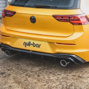 Maxton Design Задний бампер Volkswagen Golf Hatchback Mk8 / Mk8 Facelift (в стиле GTI)