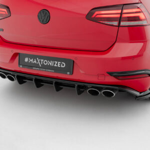 Maxton Design Задний бампер Volkswagen Golf R Hatchback R Mk7 Facelift